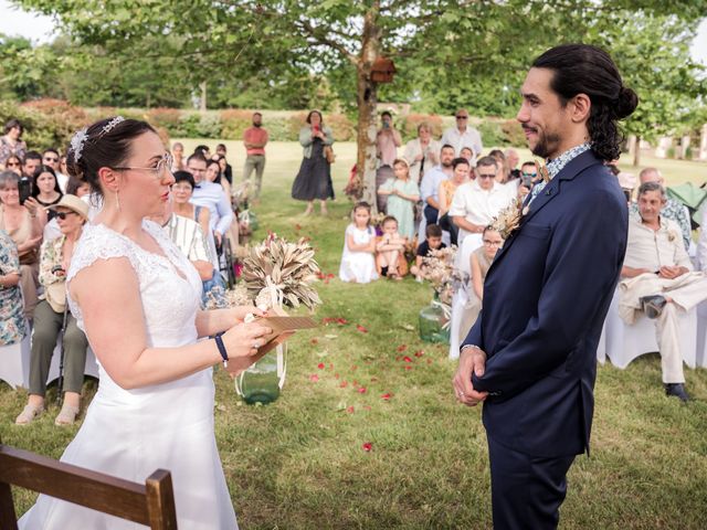 Le mariage de Benjamin et Camille à Créon-d&apos;Armagnac, Landes 26