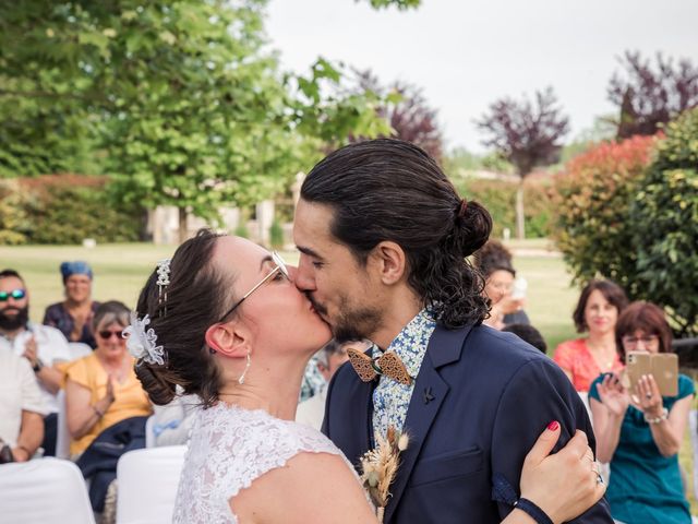 Le mariage de Benjamin et Camille à Créon-d&apos;Armagnac, Landes 28