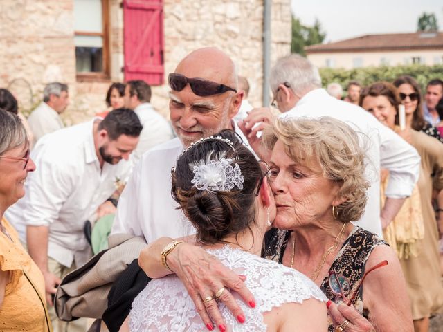 Le mariage de Benjamin et Camille à Créon-d&apos;Armagnac, Landes 32