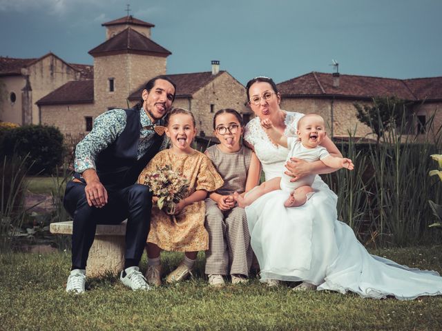 Le mariage de Benjamin et Camille à Créon-d&apos;Armagnac, Landes 39