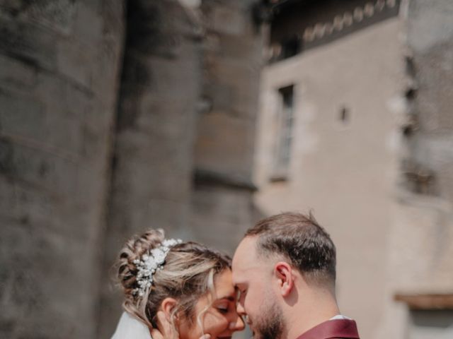 Le mariage de Gregory et Adelina à Saint-Germain-de-Salles, Allier 11