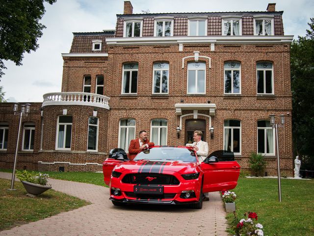 Le mariage de Morgan et Damien à Thiant, Nord 3