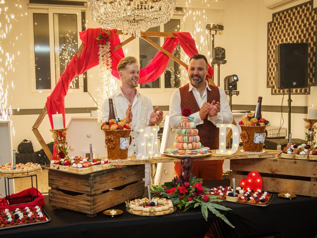 Le mariage de Morgan et Damien à Thiant, Nord 22