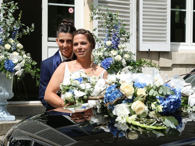 Le mariage de Margaux et Ophélie à Naours, Somme 5