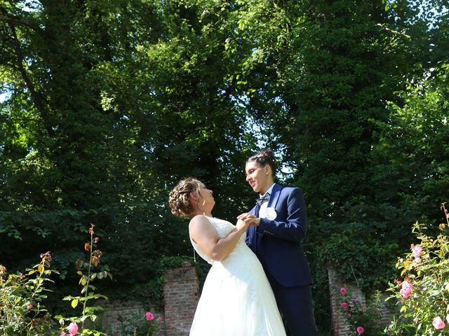 Le mariage de Margaux et Ophélie à Naours, Somme 9