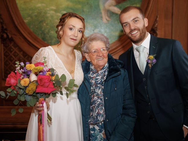 Le mariage de Simon et Marion à Rouen, Seine-Maritime 77