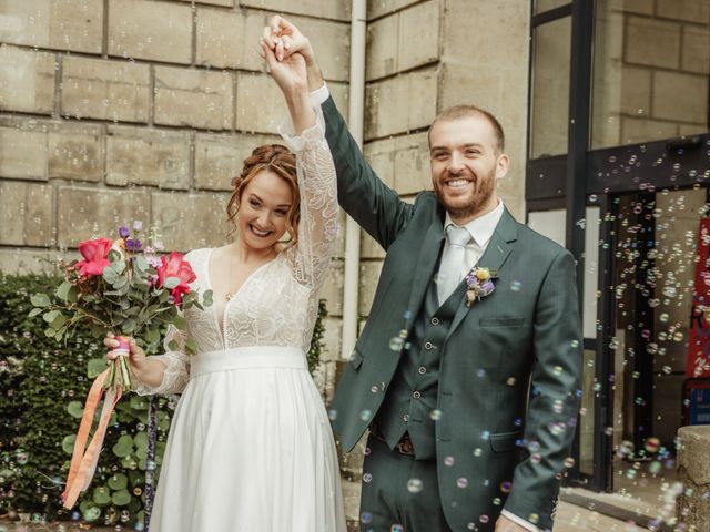 Le mariage de Simon et Marion à Rouen, Seine-Maritime 83