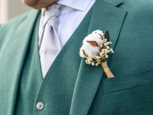 Le mariage de Gauthier et Mathilde à Mazan, Vaucluse 7
