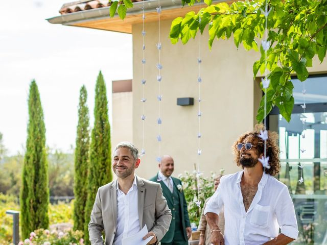 Le mariage de Gauthier et Mathilde à Mazan, Vaucluse 10