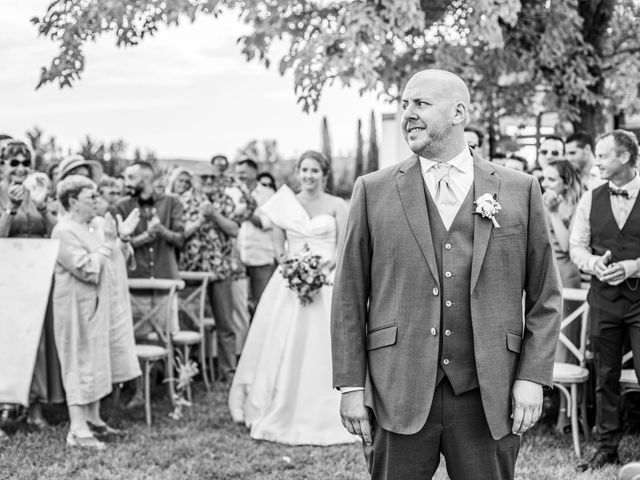 Le mariage de Gauthier et Mathilde à Mazan, Vaucluse 13