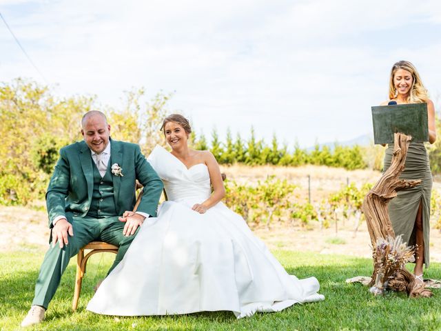 Le mariage de Gauthier et Mathilde à Mazan, Vaucluse 16