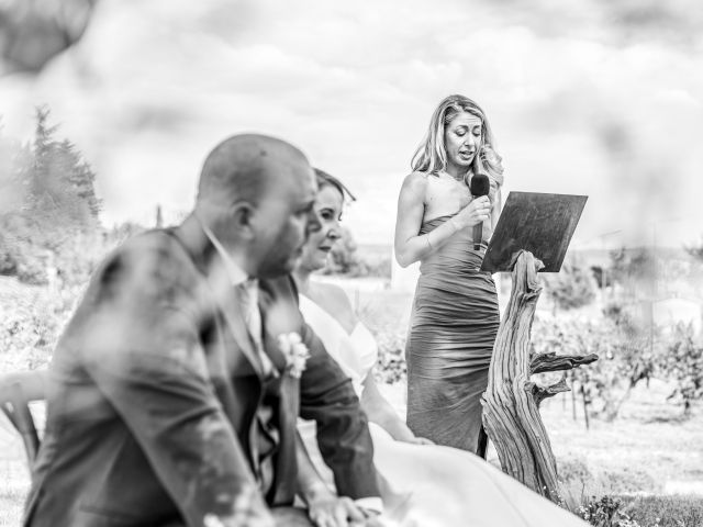 Le mariage de Gauthier et Mathilde à Mazan, Vaucluse 17