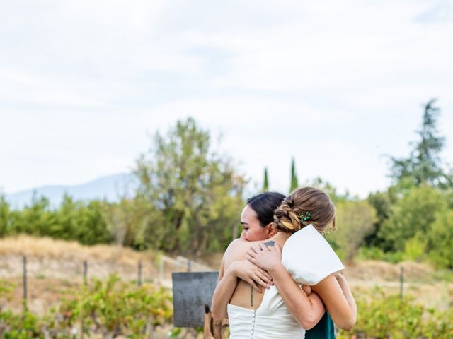 Le mariage de Gauthier et Mathilde à Mazan, Vaucluse 20