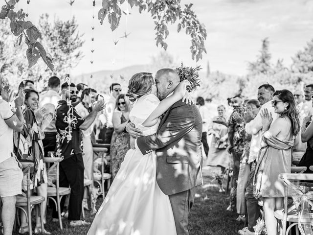 Le mariage de Gauthier et Mathilde à Mazan, Vaucluse 22
