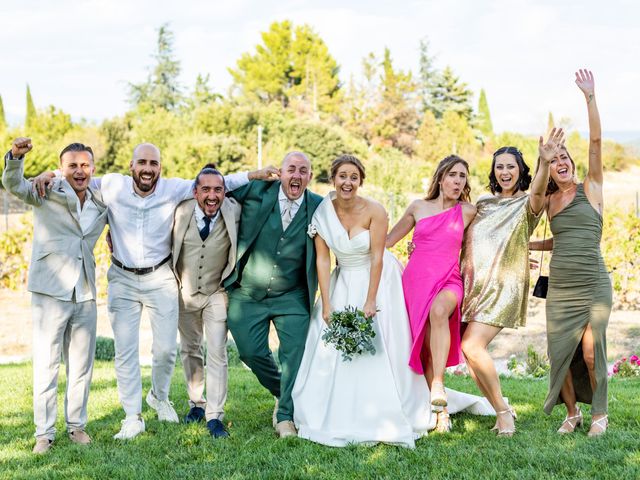 Le mariage de Gauthier et Mathilde à Mazan, Vaucluse 25
