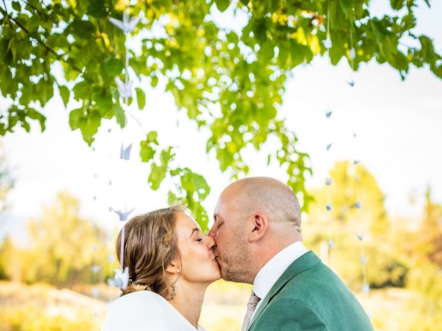 Le mariage de Gauthier et Mathilde à Mazan, Vaucluse 34