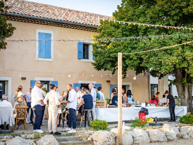 Le mariage de Gauthier et Mathilde à Mazan, Vaucluse 39
