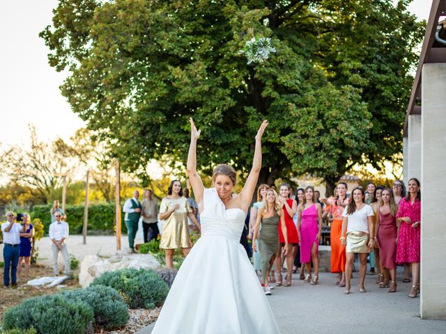Le mariage de Gauthier et Mathilde à Mazan, Vaucluse 38