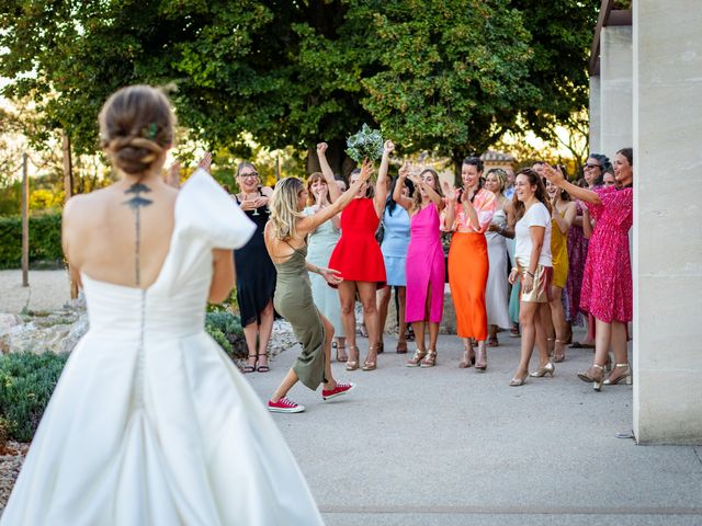 Le mariage de Gauthier et Mathilde à Mazan, Vaucluse 41