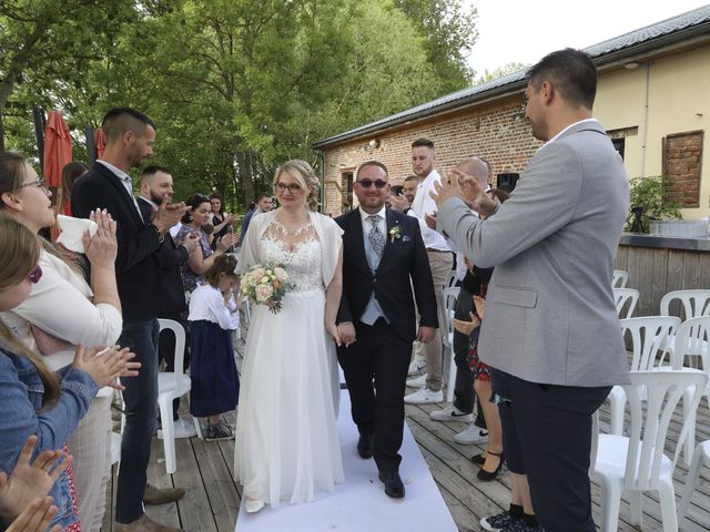 Le mariage de Jeremy et Stephanie à Ailly-sur-Noye, Somme 17