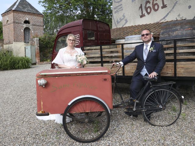 Le mariage de Jeremy et Stephanie à Ailly-sur-Noye, Somme 24