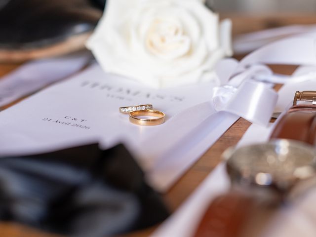Le mariage de Thomas et Coline à Marsanne, Drôme 2