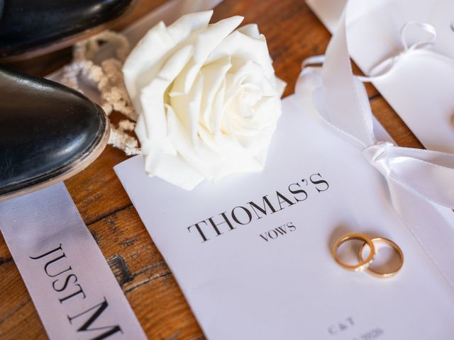 Le mariage de Thomas et Coline à Marsanne, Drôme 5
