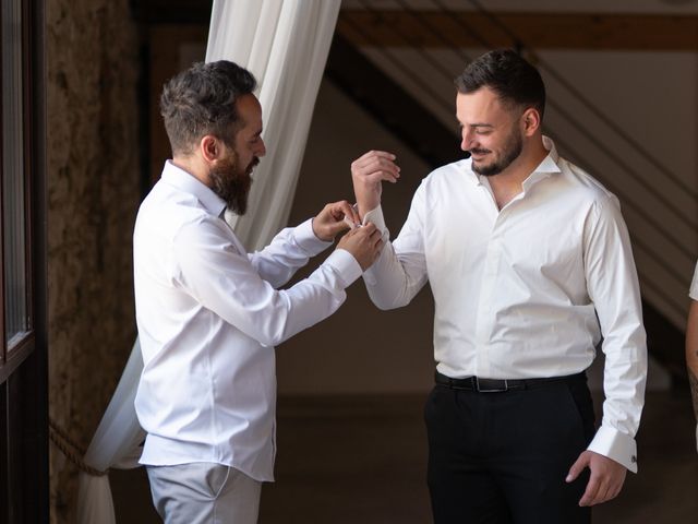 Le mariage de Thomas et Coline à Marsanne, Drôme 8