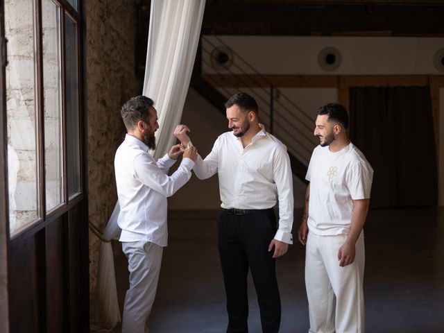 Le mariage de Thomas et Coline à Marsanne, Drôme 9
