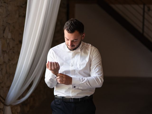 Le mariage de Thomas et Coline à Marsanne, Drôme 10