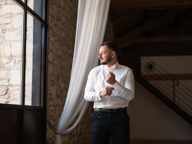 Le mariage de Thomas et Coline à Marsanne, Drôme 11