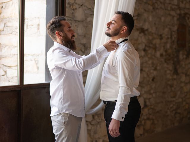 Le mariage de Thomas et Coline à Marsanne, Drôme 12
