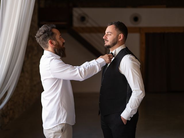 Le mariage de Thomas et Coline à Marsanne, Drôme 14