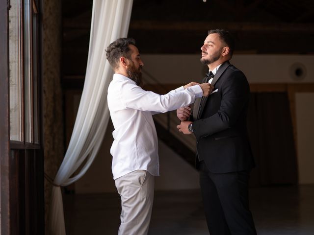 Le mariage de Thomas et Coline à Marsanne, Drôme 20