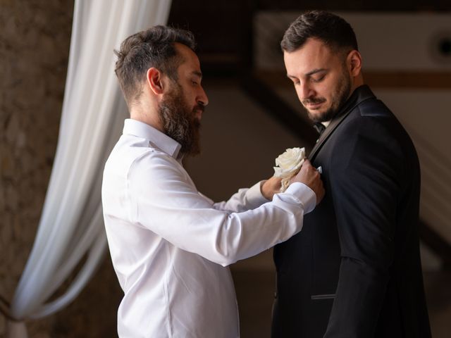 Le mariage de Thomas et Coline à Marsanne, Drôme 23