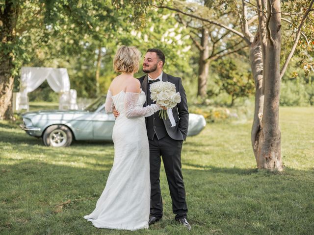 Le mariage de Thomas et Coline à Marsanne, Drôme 54