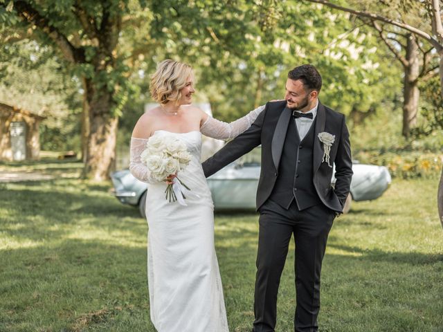 Le mariage de Thomas et Coline à Marsanne, Drôme 56