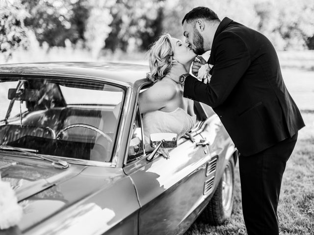 Le mariage de Thomas et Coline à Marsanne, Drôme 60