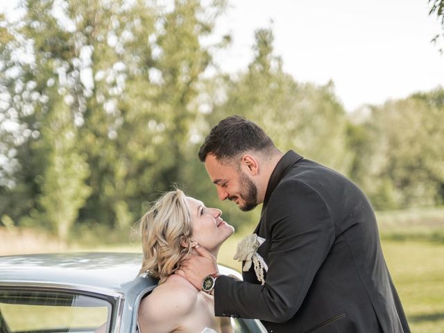 Le mariage de Thomas et Coline à Marsanne, Drôme 61