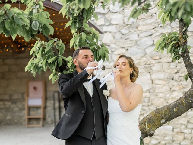 Le mariage de Thomas et Coline à Marsanne, Drôme 73