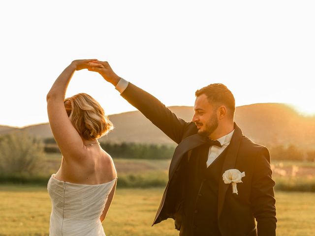 Le mariage de Thomas et Coline à Marsanne, Drôme 78