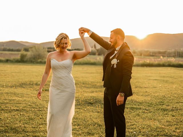 Le mariage de Thomas et Coline à Marsanne, Drôme 80