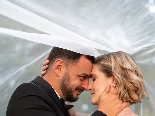Le mariage de Thomas et Coline à Marsanne, Drôme 82