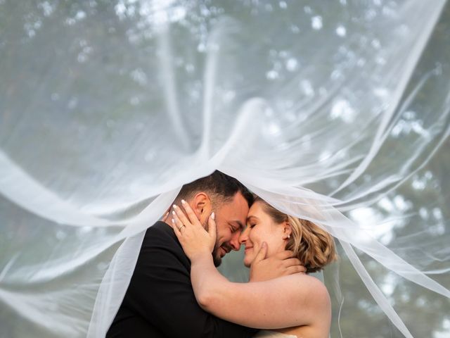 Le mariage de Thomas et Coline à Marsanne, Drôme 84