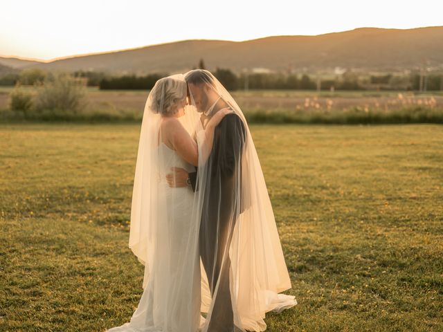 Le mariage de Thomas et Coline à Marsanne, Drôme 86