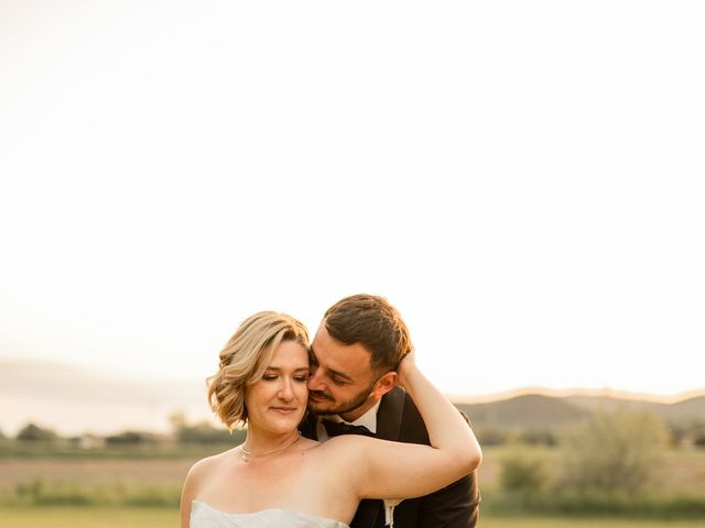 Le mariage de Thomas et Coline à Marsanne, Drôme 92