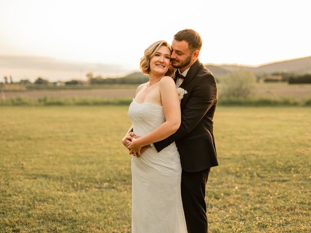 Le mariage de Thomas et Coline à Marsanne, Drôme 93