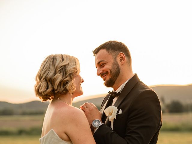 Le mariage de Thomas et Coline à Marsanne, Drôme 97