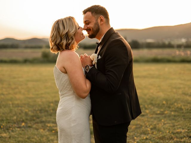 Le mariage de Thomas et Coline à Marsanne, Drôme 98