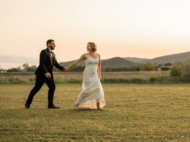 Le mariage de Thomas et Coline à Marsanne, Drôme 100